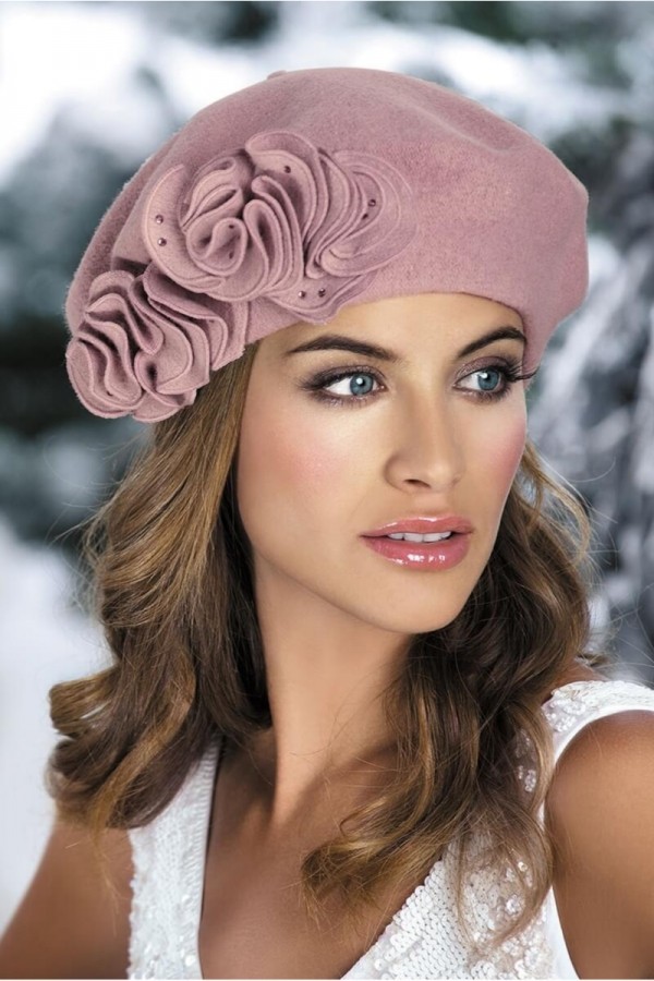 Caciula de dama stil bereta WL10623 WILLI